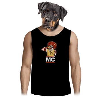 Pánské tílko Bastard MC pánské tílko Black