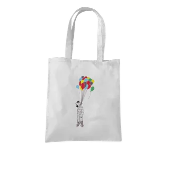 Nákupní taška Bastard Irony taška White