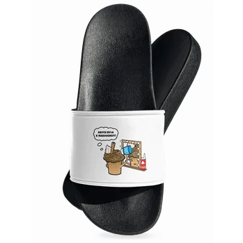 Pánské pantofle Bastard K nakousnutí pantofle White