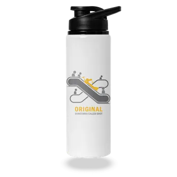 Láhev Bastard Original lahev na vodu White