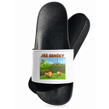 Pánské pantofle Bastard Jeseníky pantofle White