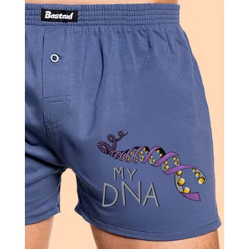 Trenýrky Bastard My DNA pánské trenky Blue