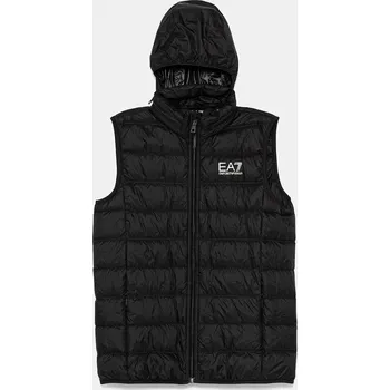Pánská vesta Dětská péřová vesta EA7 Emporio Armani 7B000034.AF12477 černá 99X, vel. 120