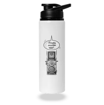 Láhev Bastard Bazmek lahev na vodu White