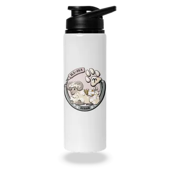 Láhev Bastard Psí horoskop: Beran lahev na vodu White