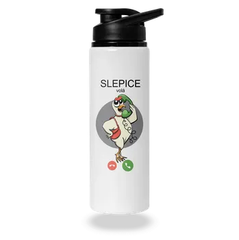 Láhev Bastard Slepice volá lahev na vodu White