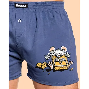 Trenýrky Bastard Gurmán pánské trenky Blue