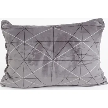 Povlak na polštářek Povlak na polštář mikroplyš Exclusive 40 × 60 cm - Sebastian šedý