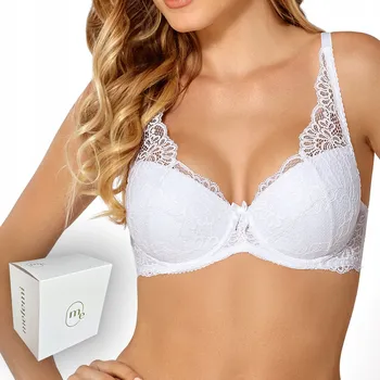 Podprsenka Nipplex push-up podprsenka Claudia bílá 75B