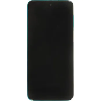 LCD Display + Dotyková Deska + Kryt pro Note 9 Pro/9S/9 Pro Max Aurora Blue