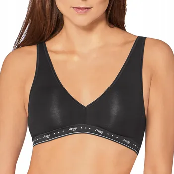 Podprsenka Sloggi 10198126 24/7 100 H Top 0004-black 42 Podprsenka BRALETKA