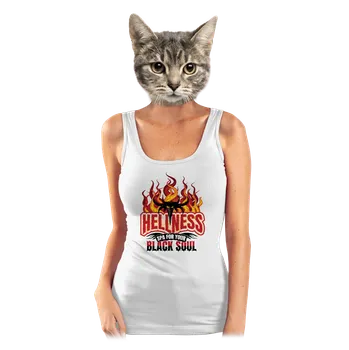 Bastard Hellness dámské tílko klasické White