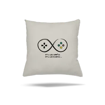 Polštář Bastard Hraju znova polštář Stracciatella