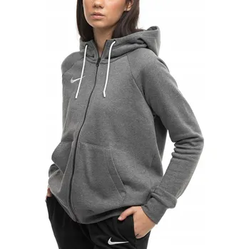 Dámská mikina Dámská mikina s kapucí na zip Nike CW6955 280 velikost L