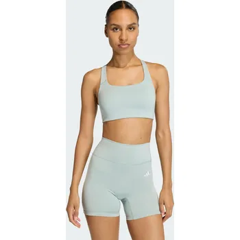 Podprsenka ADIDAS Optime Workout Medium Support Bra 2XL ZELENÁ