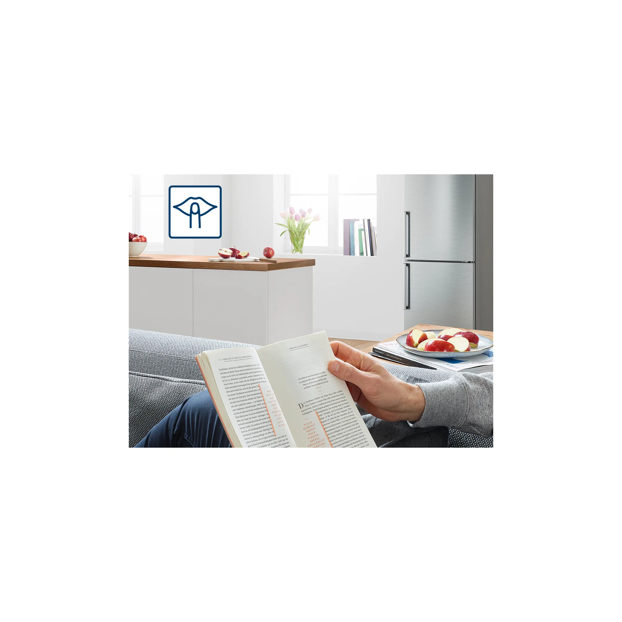 Fotografie 22 - Lednice BOSCH Serie 4 KGN39VIBT