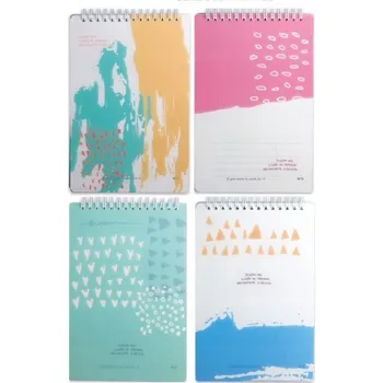 Sešit Sešit A5 s mřížkou M&G, 80 listů