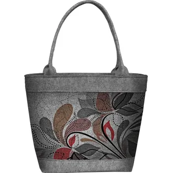 Bertoni vícebarevná plst taška