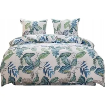 Povlečení Oboustranná Povlečení Cotton World z tlustého 3dílného bavlna saténu 220x200