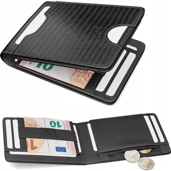 Peněženka James Hawk Chytrá kožená peněženka Smart Wallet, slim provedení