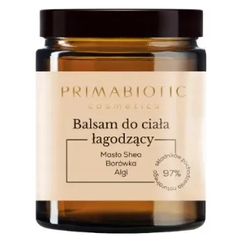 Tělový krém Primabiotic Cosmetics Zklidňující tělový balzám 180 ml