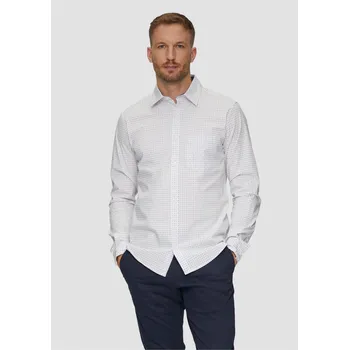 Pánská košile Pánská košile s.Oliver 2149815/01A5 Velikost: L