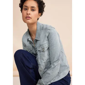 Dámský kabát Dámská džínová bunda Street One 212094/15708 Velikost: 36