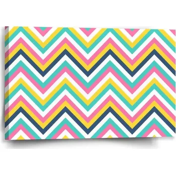 Obraz Sablio Obraz Duhové klikyháky - 60x40 cm