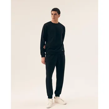 Pánské pyžamo Henderson pánské pyžamo Musk – dlouhé rukávy a kalhoty, Grey XXL i384_10064630