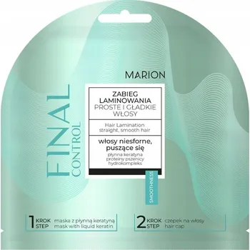 Vlasová regenerace Marion Laminace pro rovné a hladké vlasy - Kúra 20 ml