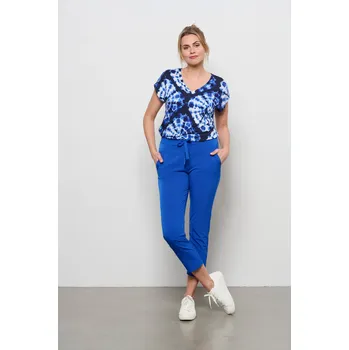 Dámské tričko Dámské tričko &Co Woman TO239/LUCIA/TIE Velikost: S