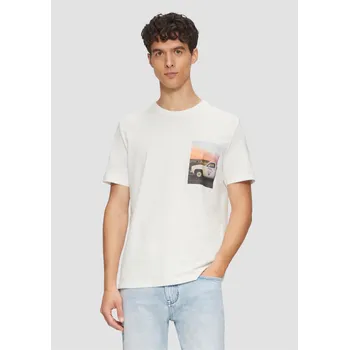 Pánské tričko s.Oliver 2164754/01D2 Velikost: XXL