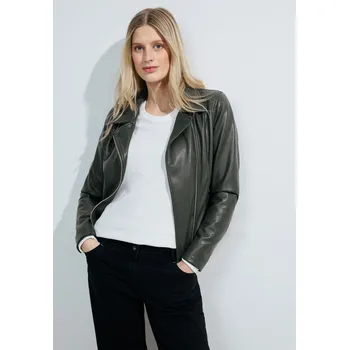 Dámská koženková bunda Cecil 212111/15382 Velikost: XXL