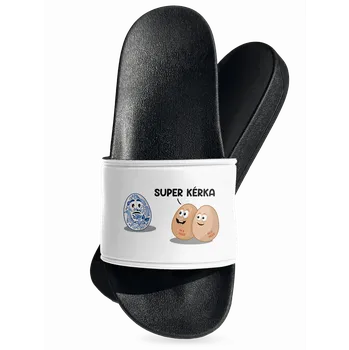 Pánské pantofle Bastard Super kérka pantofle White