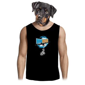 Pánské tílko Bastard BomBeer pánské tílko Black