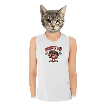 Bastard Deserte mě dámské tílko volné White