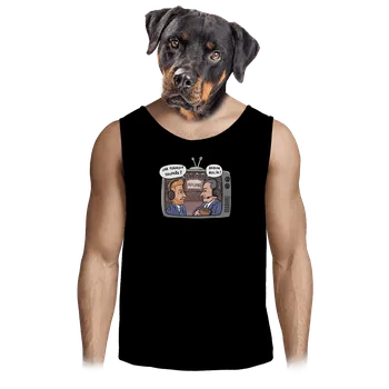 Pánské tílko Bastard Radim rulík pánské tílko Black