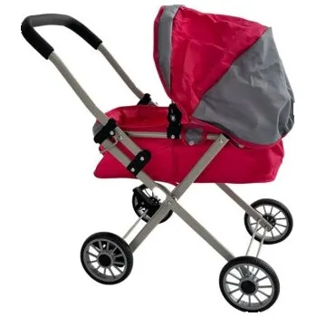 Kočárek pro panenku Hluboký Kočárek pro panenky, 32x59x57cm