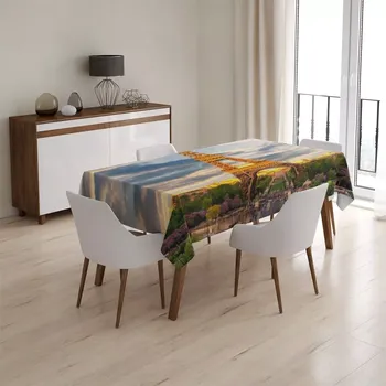 ubrus Sablio Ubrus Eiffel Tower 3 - 90x90 cm