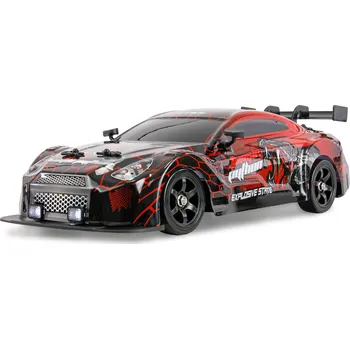 RC model auta AMEWI Trade e.K. Drift Sport RC Car GTR 1:16 RTR červené