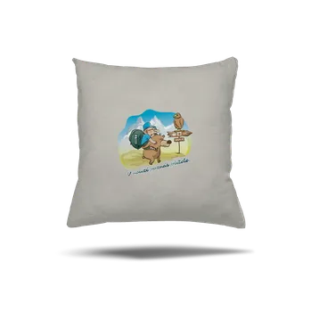 Polštář Bastard Přítel v nouzi polštář Stracciatella