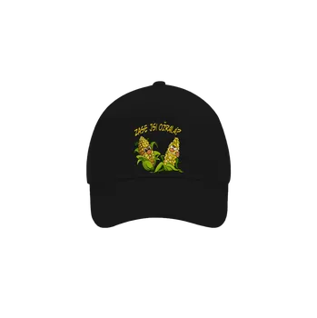 Kšiltovka Bastard Zase jsi ožralá? kšiltovka baseballka Black