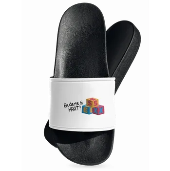 Pánské pantofle Bastard Budeme si hrát pantofle White