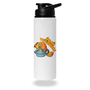 Láhev Bastard Úplně vyšťavenej lahev na vodu White