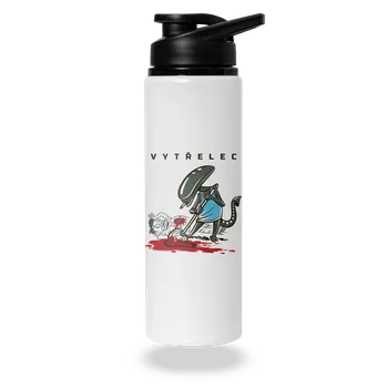 Láhev Bastard Vytřelec lahev na vodu White