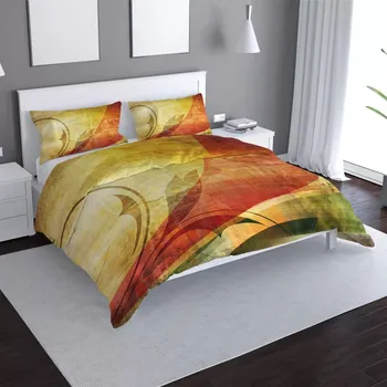 Povlečení Sablio Povlečení Retro motiv - 140x220 / 90x70