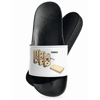 Pánské pantofle Bastard Padavka pantofle White