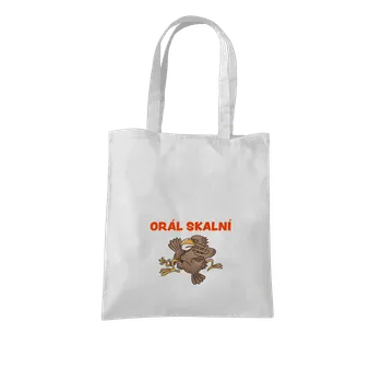 Nákupní taška Bastard Orál skalní taška White