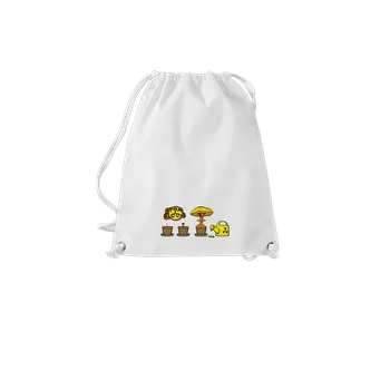 Sportovní vak Bastard Atomový květ vak White