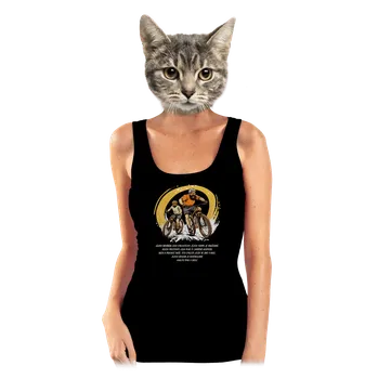 Bastard Cyklo 11 dámské tílko klasické Black